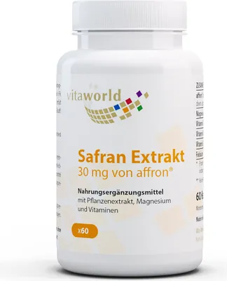 Immagine prodotto di Estratto di zafferano 30 mg capsule 60 Capsule