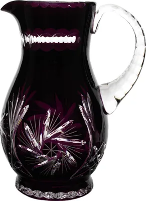 Produktbild von Krug Schleuderstern 25 cm, violett