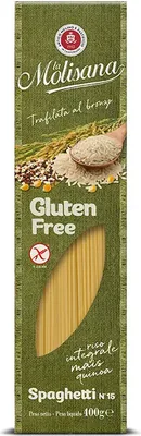 Zdjęcie produktu dla Makaron   Spaghetti n15 Gluten Free 400g - La Molisana