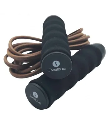 Produktbild von Sveltus Leder gewichtetes Springseil