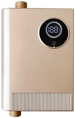 Produktbild von Mini-Wasserboiler, 220V, 3000W, für unter der Spüle, tragbarer Mini-Wasserwärmer mit digitaler Anzeige, geeignet für Küchen, Badezimmer, Wohnwagen und andere Standorte.