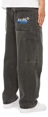Immagine prodotto di Jeans da uomo Mass Denim Wall Jeans Extra Baggy Fit, lavaggio nero - Taglia 36