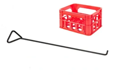 Produktbild von Haken zum Ziehen von Lagerkisten Haken Ziehen Werkzeug Tür Zum Heben 68cm