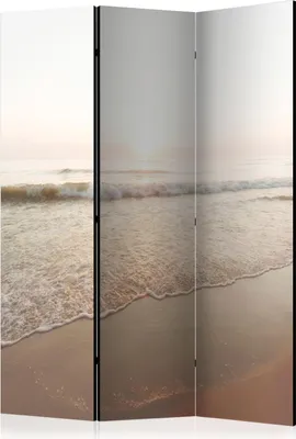 Produktbild von 3-teiliger Doppelseitiger Vlies Paravent - Magnificent Morning 135x172 cm c-B-0080-z-b