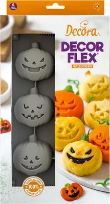 Obrázek produktu pro Silikonová forma halloween dýně