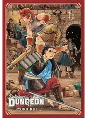 Produktbild von Delicious in Dungeon, Vol. 6