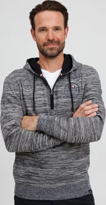 Produktbild von FQ1924 FQGunar Herren Kapuzenpullover Hoodie Pullover mit Kapuze meliert