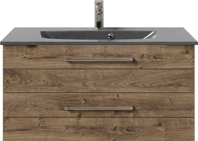 Produktbild von PELIPAL Serie 6025 SET-045-029 Waschtisch mit Unterschrank bestehend aus: Waschtisch, Waschtischunterschrank  / 97cm