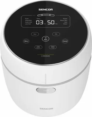 Immagine prodotto di Cuociriso Sencor SRM 0670WH Bianco 350 W 600 ml