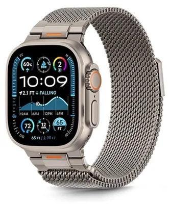 Immagine prodotto di Tech-Protect Milano Vanguard - Bracciale per Apple Watch 4-10 SE Ultra 44-49 mm