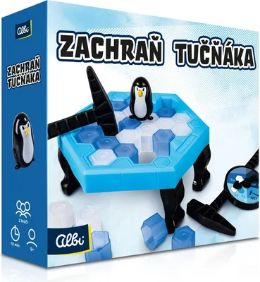 Zdjęcie produktu dla Albi Ratuj pingwina