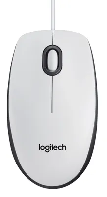 Produktbild von Logitech Mouse M100 Maus Beidhändig USB Typ-A Optisch 1000 DPI