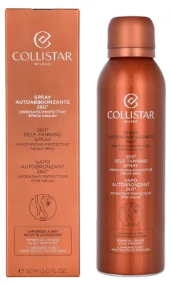 Produktbild von Collistar 360° Self-tanning Spray, Spray, Körper, 150 ml, Feuchtigkeitsspendend, 1 Stück(e)