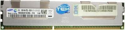 Imagen del producto de Módulo de memoria RAM Samsung DDR3L ECC de 16GB, PC3L-8500R, para ordenador, modelo M393B2K70CM0-YF8