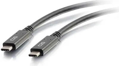 Immagine prodotto di C2G 88830 Cavo USB 3.2 Gen 1 (3.1 Gen 1) USB C Nero