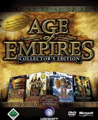 Produktbild von Age of Empires - Collectors Edition  (DVD-ROM)
