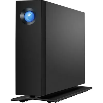 Produktbild von LaCie d2 Professional, 20 TB, 3.2 Gen 1 (3.1 Gen 1), 7200 RPM, Schwarz