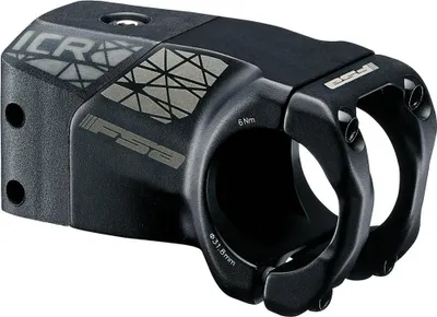 Image de Potence FSA Non-Series ICR -10° 31,8 x 50 mm Noir - Passage de câbles interne...