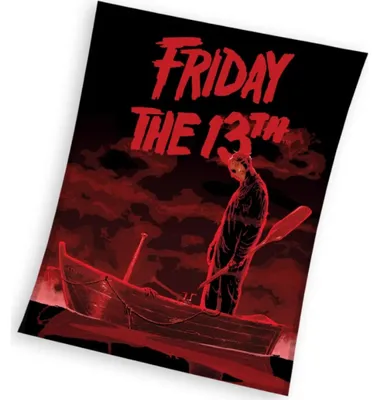 Produktbild von Mikrofleece-Decke Friday 13 Crystal Lake 150x200 cm
