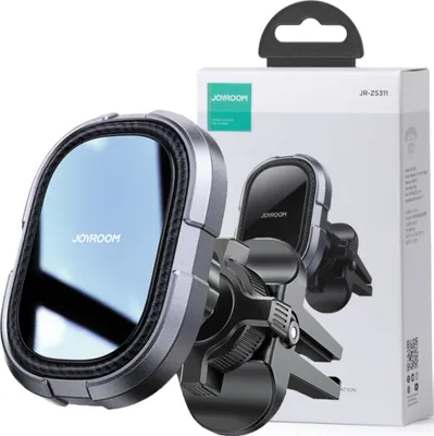 Obrázek produktu pro Joyroom Magnetický držák telefonu do auta pro sání vzduchu Grey