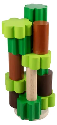 Image de Jeu d'équilibre « L'arbre » dans une boîte de 15 x 15 x 3,5 cm