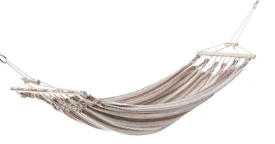 Produktbild von Chico Einzel-Stabhängematte Baumwolle beige-bunt Hängematte