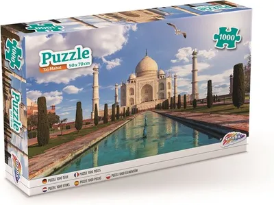 Image de Grafix Puzzle Taj Mahal 1000 pièces