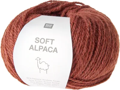 Produktbild von Rico Design Soft Alpaca Farbe 022