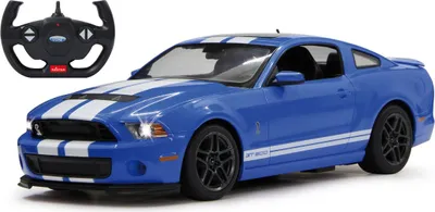 Immagine prodotto di Ford Shelby GT500 1:14 Blu 2.4Ghz