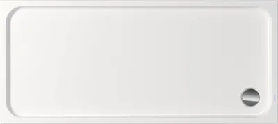 Immagine prodotto di Duravit D-Code receveur de douche, 1800x800mm, rectangulaire, à encastrer, 720268000000001, 720268000000001