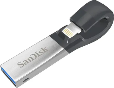Produktbild von SanDisk 64GB iXpand USB-Flash-Laufwerk für iPhone und iPad