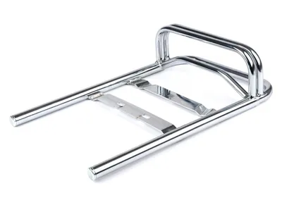 Produktbild von Gepäckträger Moto Nostra hinten ausziehbar für Vespa PX 80, PX 125, PX 200