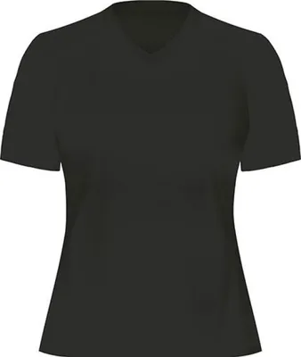 Produktbild von Damen Funktions-Shirt Damen - Farbe: Black - Größe: XS