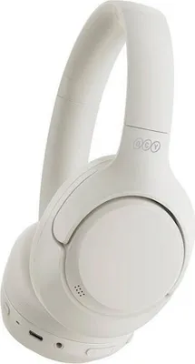 Obrázok produktu pre QCY H3, Káblový a bezdrôtový, Hovor / hudba, 293 g, Slúchadlá s mikrofónom, Biela