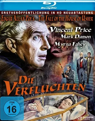 Produktbild von Die Verfluchten (The Fall of the House of Usher) -