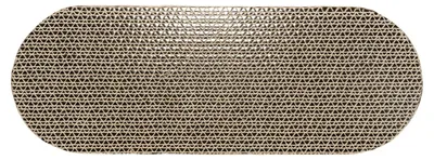 Produktbild von TRIXIE 48020-10, Katzenkratzbrett, Freistehend, Braun, Karton