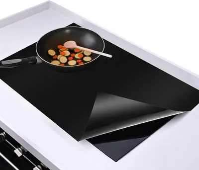 Image de Protection en silicone pour plaque de cuisson à induction