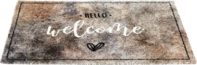 Produktbild von Fußmatte Sauberlauf Miabella Hello Welcome 50x70 cm