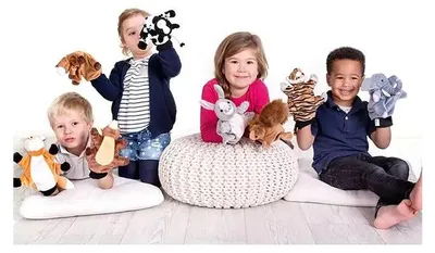 Produktbild von Beleduc Handpuppe Schaf