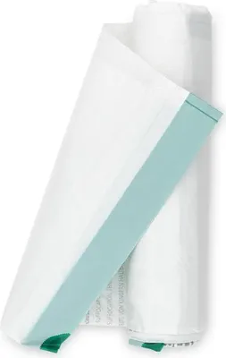 Image de Brabantia - Sacs PerfectFit 23-30 L (G) - 20 pièces par rouleau (carton à déchirer),Couleur:blanc, 105302