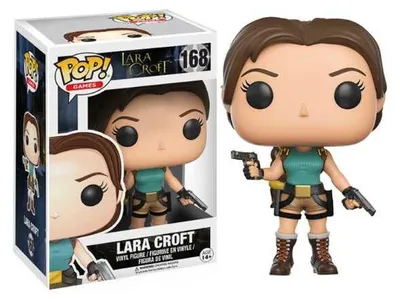 Produktbild von POP! GAMES: Tomb Raider Lara Croft