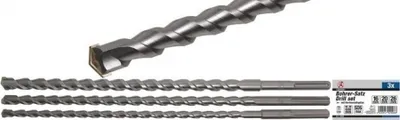 Produktbild von BGS Do it yourself Mauer-Durchbruch-Bohrer-Satz SDS-Schaft-max 16 / 20 / 26 mm 3 teilig