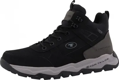 Produktbild von Tom Tailor Schnürstiefel Schwarz