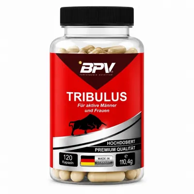 Produktbild von BPV® Tribulus Terrestris (120 Kapseln)