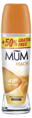 Produktbild von Mum Peach Melocotón Desodorante Roll-On 75ml