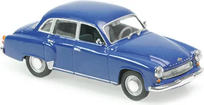 Produktbild von Minichamps 1:43 WARTBURG A 311 - 1958 - BLUE