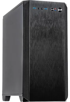 Produktbild von H-606 (schwarz, gedämmt)