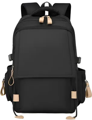 Productafbeelding van CarryQuest® - Laptoprugzak, 20-35 liter, nylon, zwart