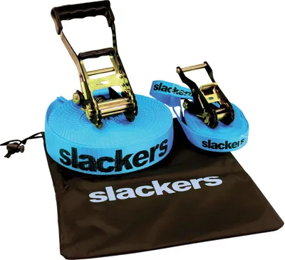 Produktbild von *SLACKERS Slackline CLASSIC 15m,5cm breit,inkl.Teaching Line