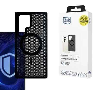 Image de 3mk Housse COOLing MagCase avec MagSafe Cover pour Samsung Galaxy S25+ - 3mk COOLing MagCase Backcover